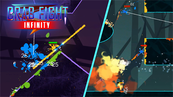 螃蟹大战(Crab Fight Infinity)最新版截图2