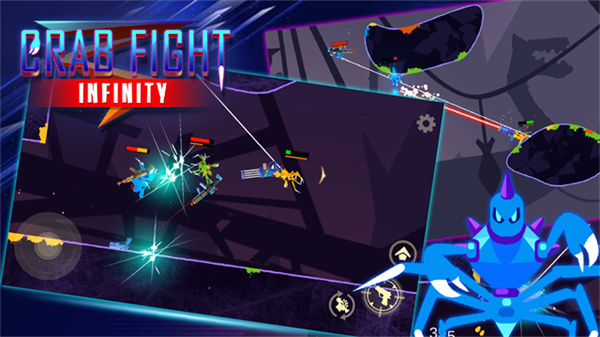 螃蟹大战(Crab Fight Infinity)最新版截图3