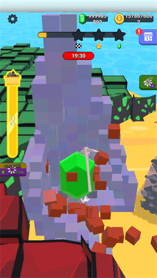 挖掘机我最强(Stone Miner)最新版截图1