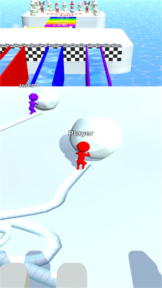 雪地巡逻(Snow Race!!)最新版截图1