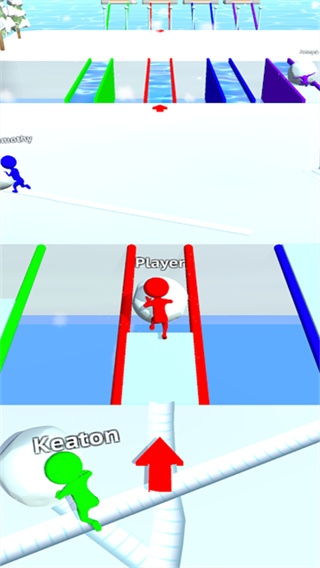 雪地巡逻(Snow Race!!)最新版截图2
