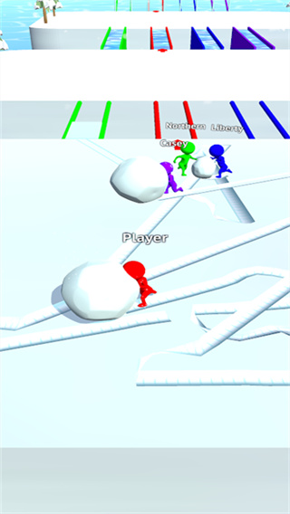 雪地巡逻(Snow Race!!)最新版截图3