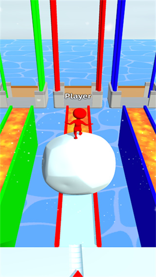雪地巡逻(Snow Race!!)最新版截图1
