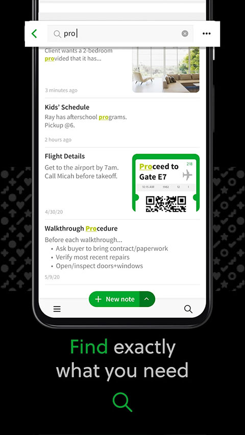 Evernote国际版app最新版截图1