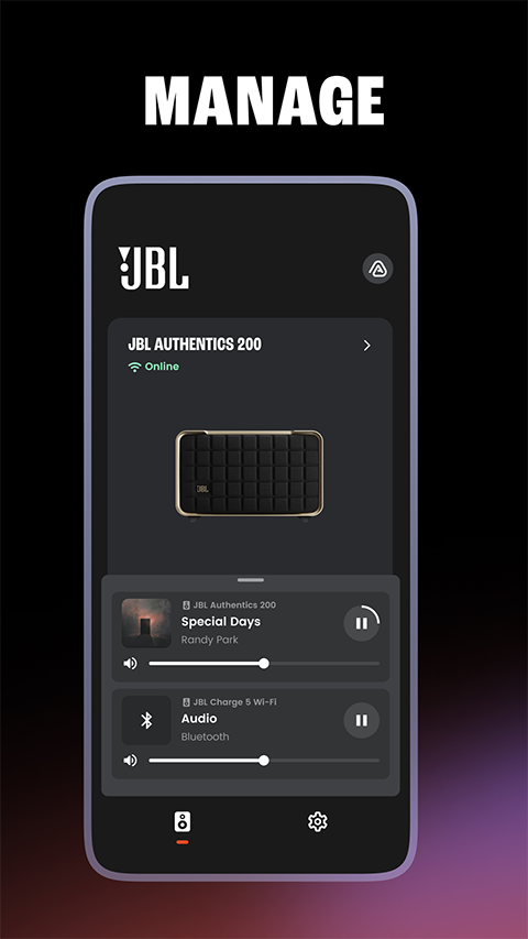 JBL One App截图1