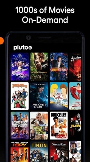 plutotv安卓版截图1
