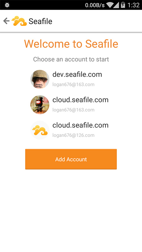 seafile手机版截图1
