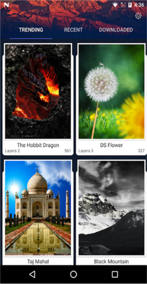 3dwallpapers壁纸截图1