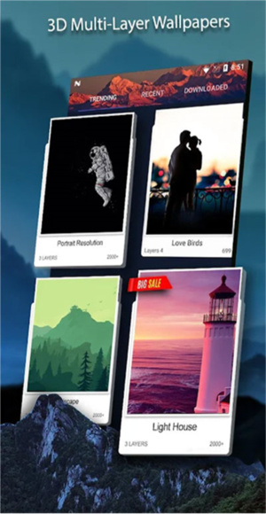 3dwallpapers壁纸截图4