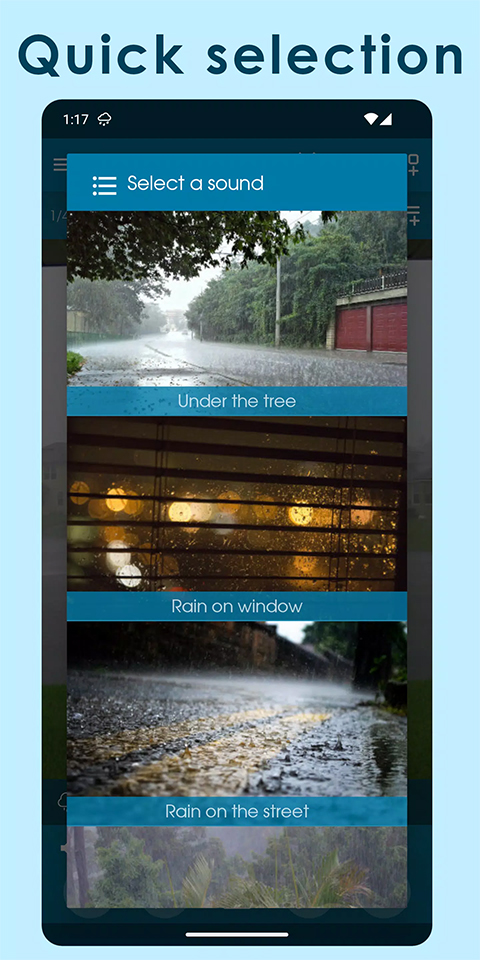 Relax Rain app截图3