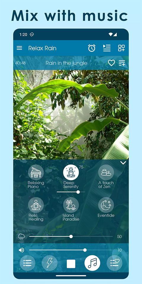 Relax Rain app截图1