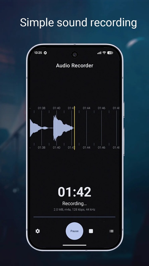 audio recorder安卓版截图1
