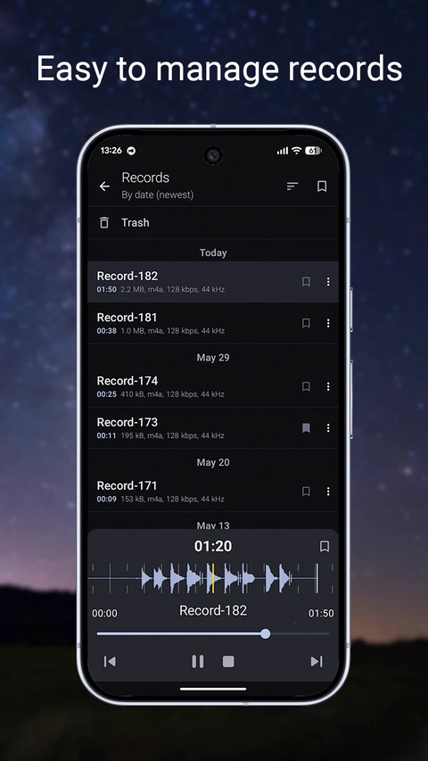 audio recorder安卓版截图2