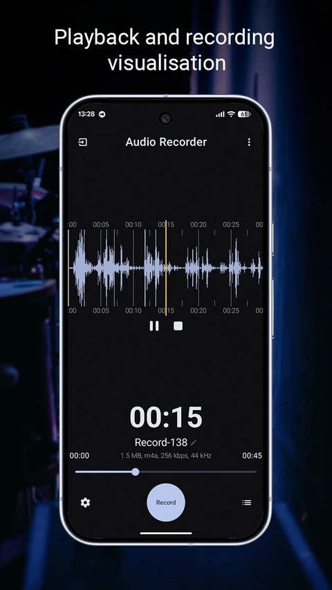 audio recorder安卓版截图4