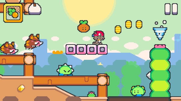 超级猫兄弟(Super Cat Tales: PAWS)官方正版截图4