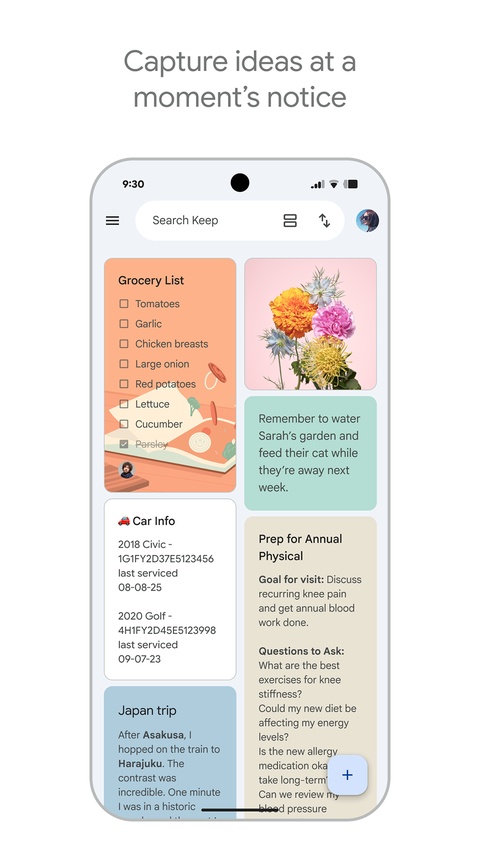 google keep官方版截图3