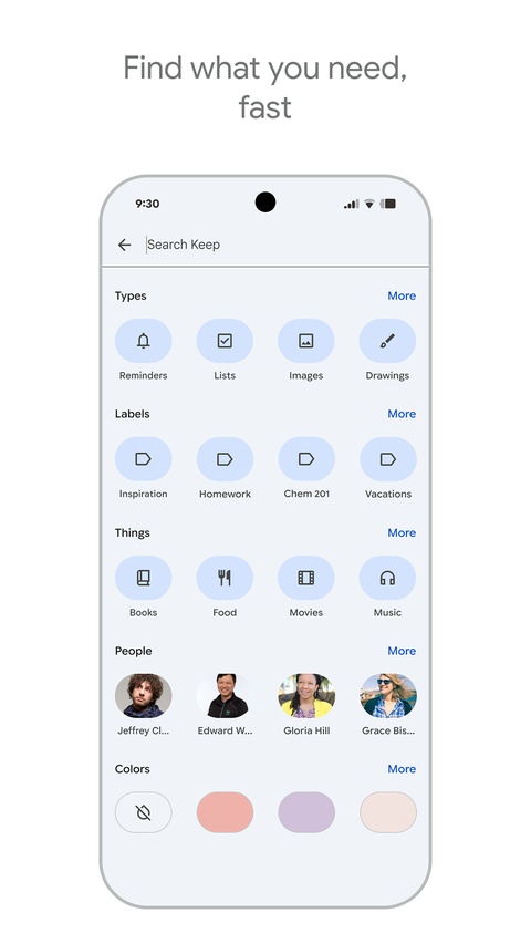 google keep官方版截图1
