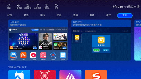 乐家市场tv版截图2