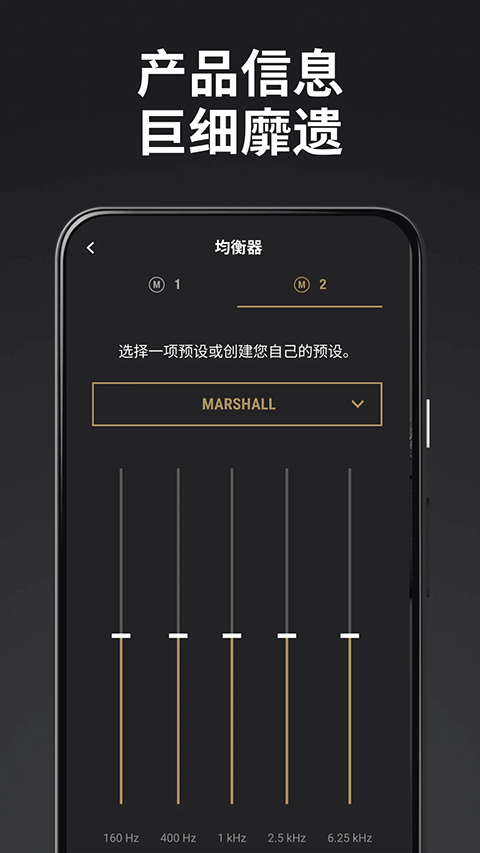 Marshall Bluetooth安卓版截图4