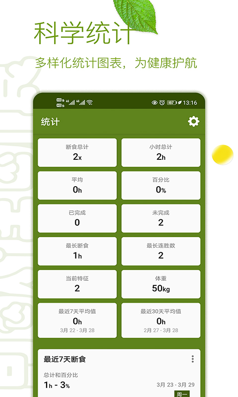 间歇性断食app截图3