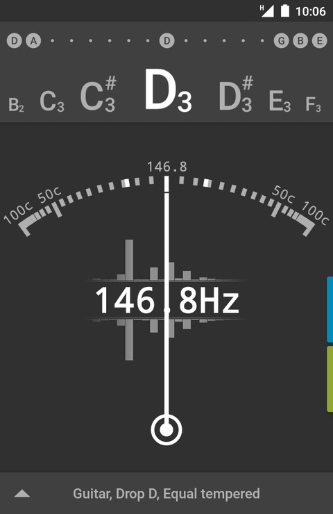 gStrings调音器app截图1