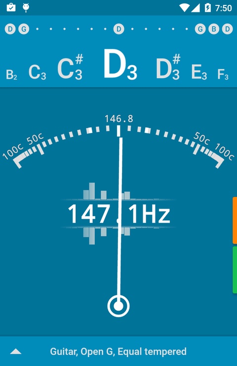 gStrings调音器app截图2