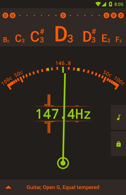 gStrings调音器app截图3