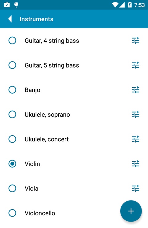 gStrings调音器app截图5