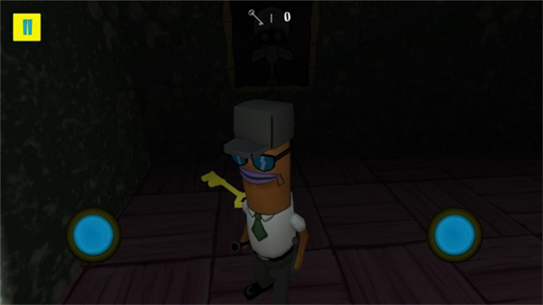 邪恶章鱼哥(Squidward Horror)手机版截图1