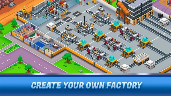 闲置汽车工厂大亨(Car Factory Tycoon)安卓版截图1