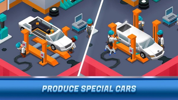 闲置汽车工厂大亨(Car Factory Tycoon)安卓版截图3