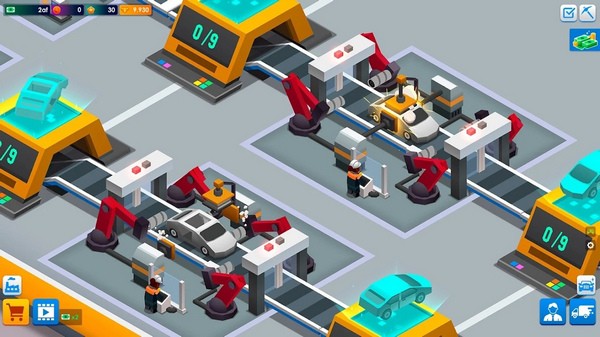 闲置汽车工厂大亨(Car Factory Tycoon)安卓版截图4