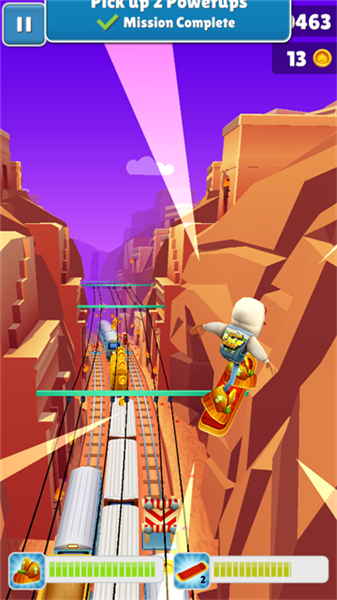 地铁跑酷(Subway Surf)阿拉伯版本截图2