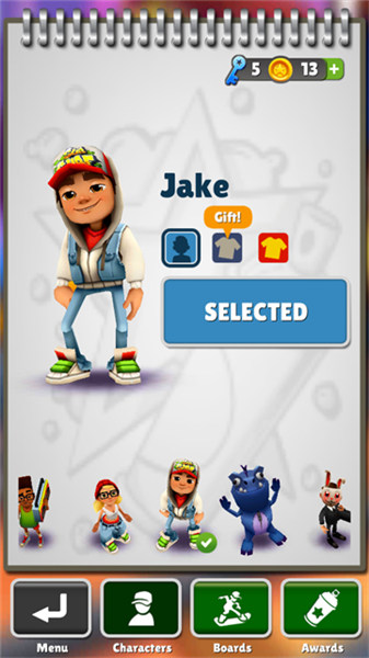 地铁跑酷(Subway Surf)阿拉伯版本截图3