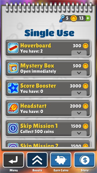 地铁跑酷(Subway Surf)阿拉伯版本截图4