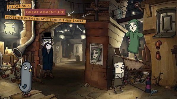 内心世界2末风僧侣(TheInnerWorld2)手机版截图1
