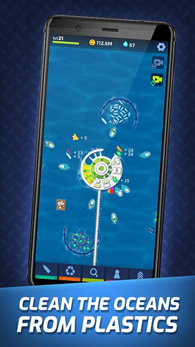 放置海洋清理(Idle Ocean Cleaner)最新版截图2