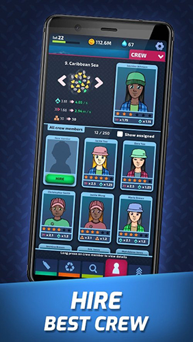 放置海洋清理(Idle Ocean Cleaner)最新版截图3
