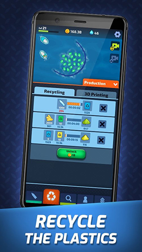 放置海洋清理(Idle Ocean Cleaner)最新版截图4