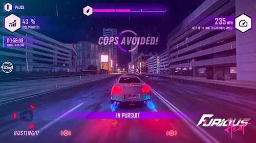 疯狂热火竞速(Furious: Heat Racing)安卓版截图1