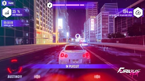 疯狂热火竞速(Furious: Heat Racing)安卓版截图1
