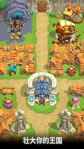 狂野城堡塔防王国统治(Wild Castle)最新版截图1
