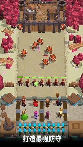 狂野城堡塔防王国统治(Wild Castle)最新版截图3