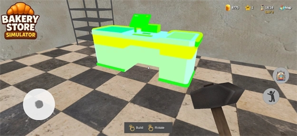 面包店模拟器(Bakery store simulator 3D 25)手机版截图1