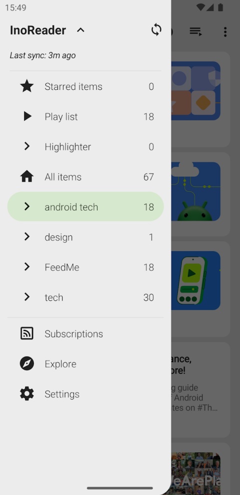 FeedMe手机版截图4