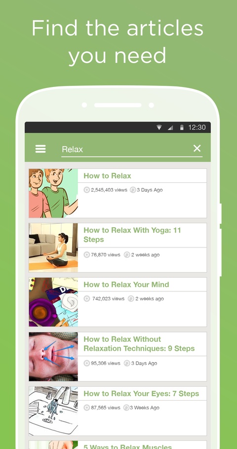 wikihow中文app截图1