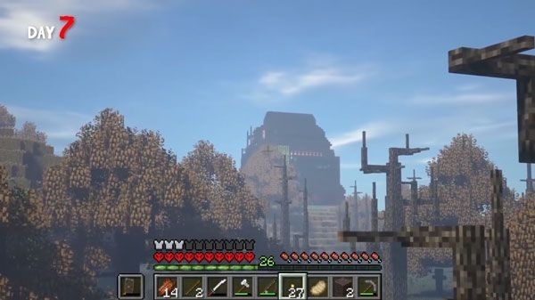 我的世界惊变100天精简版(Fold Craft Launcher)手机版截图2