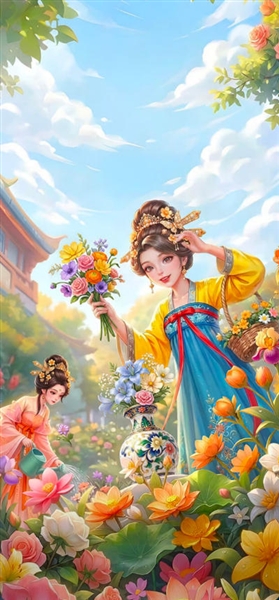 我在古代开花店手机版截图1
