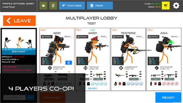 火柴人战争复仇打击(Stick Warfare: Blood Strike)手机版截图2