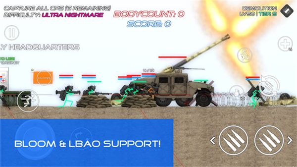 火柴人战争复仇打击(Stick Warfare: Blood Strike)手机版截图1